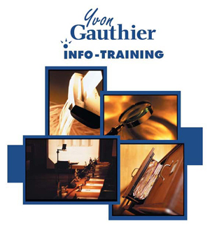 Yvon Gauthier Info Formation